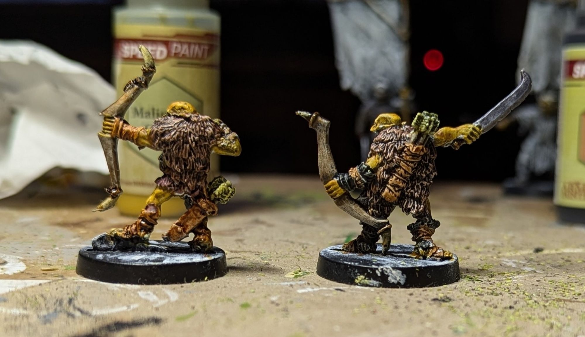 Other side of painted goblins