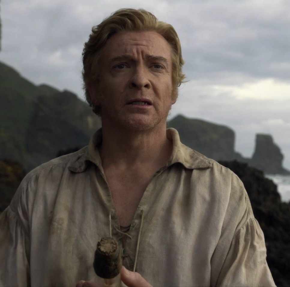 Rhys Darby playing the sexiest, romance hero, Stede Bonnet. Who’s also a natural slut.