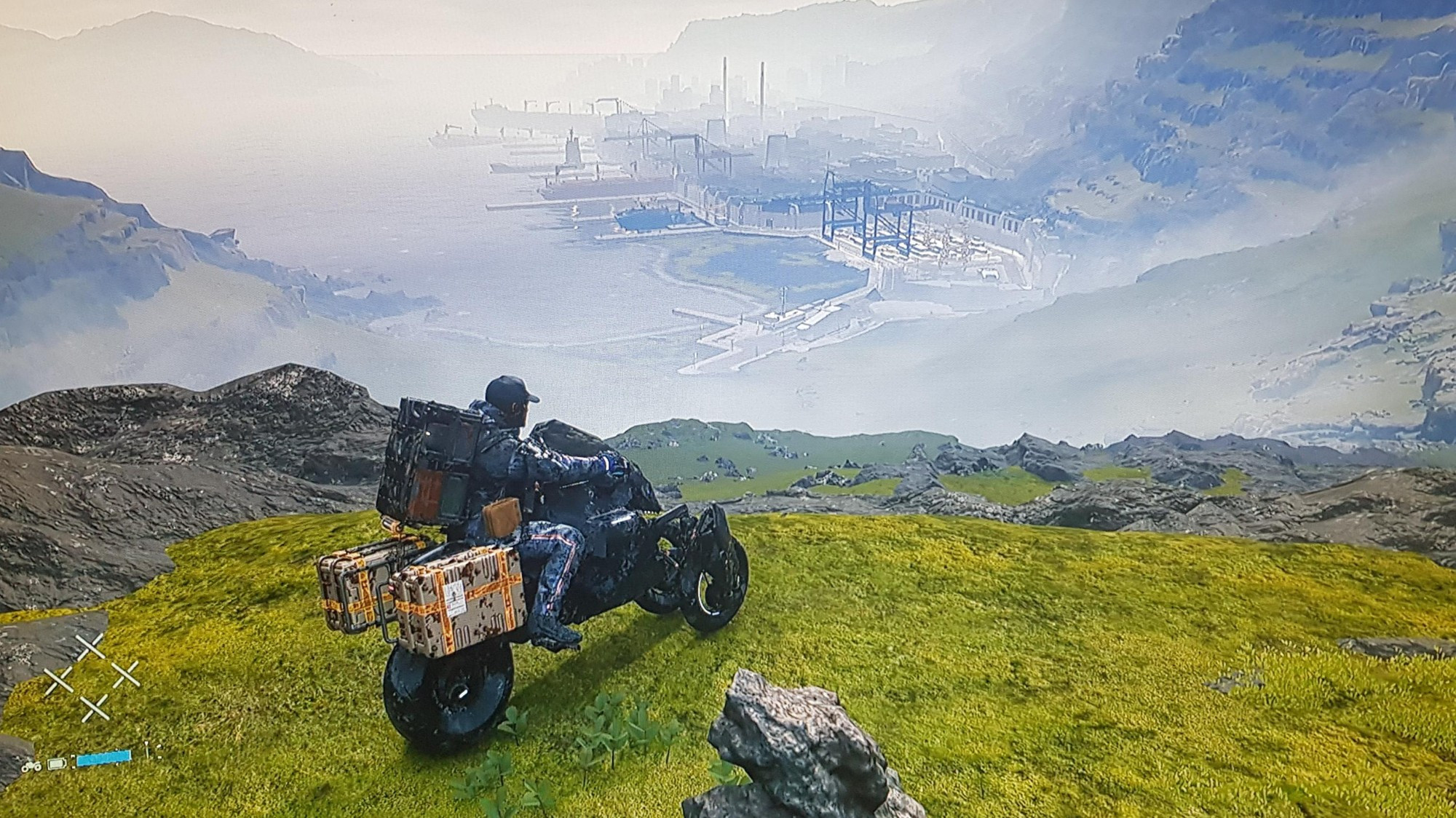 Gameplay Screenshot from Death Stranding