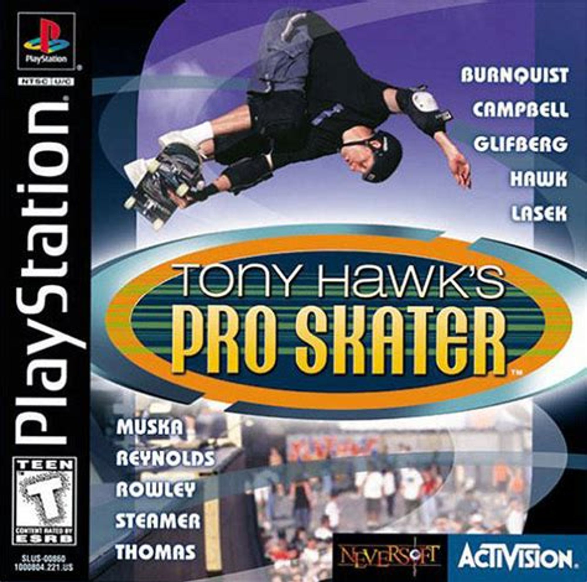 Tony Hawk's Pro Skater, Playstation