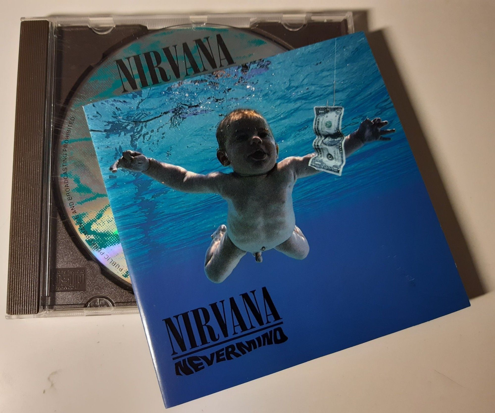 Nirvana's Nevermind