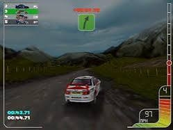 Screenshot from Colin McRae Rally 