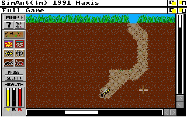 Screenshot from Sim Ant