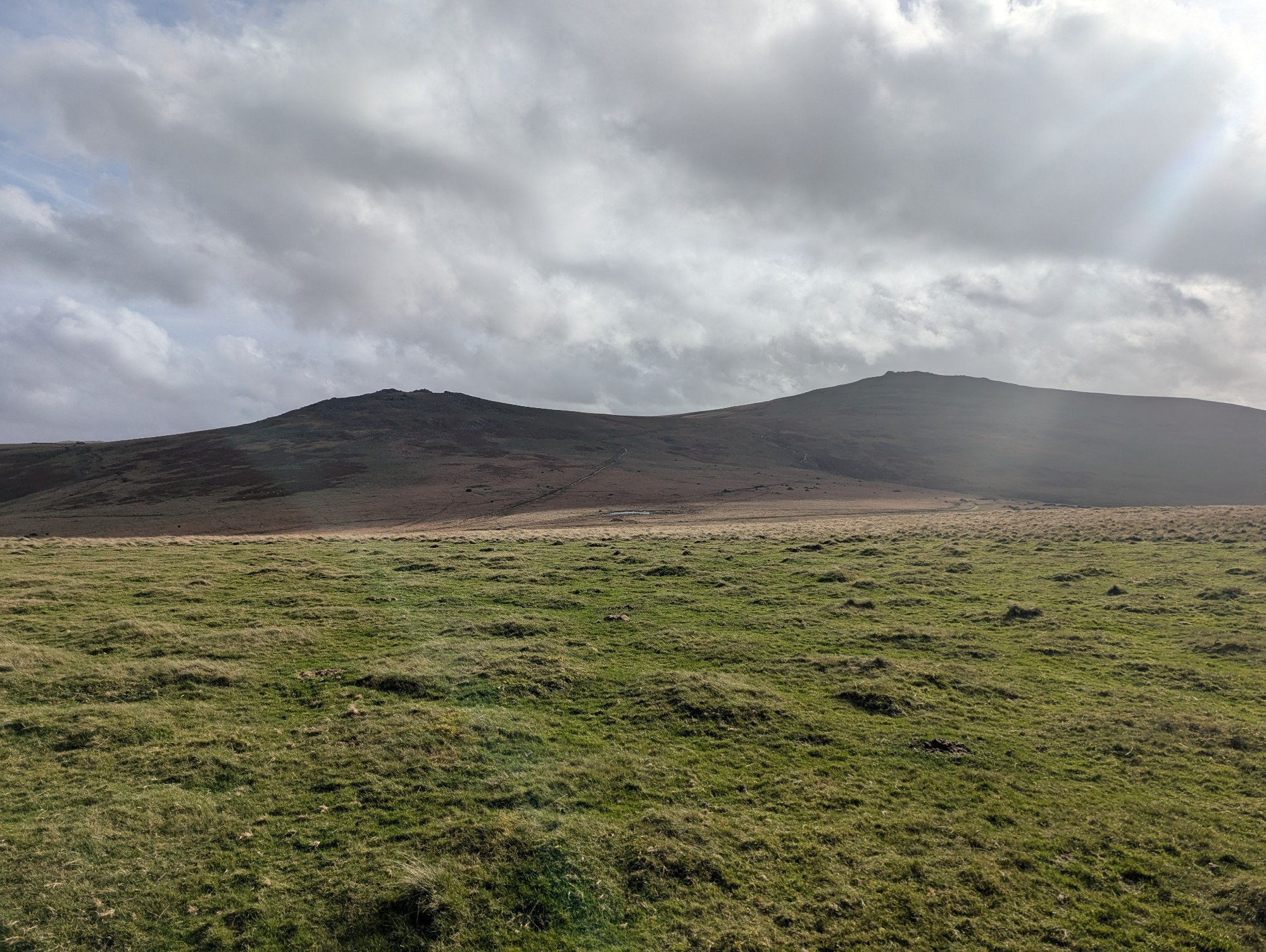 Edge of Dartmoor looking towards West Mill Tor