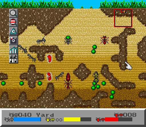 Screenshot from Sim Ant