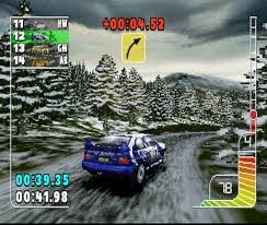 Screenshot from Colin McRae Rally 