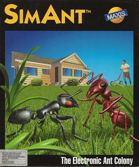 Box art for Sim Ant the video game