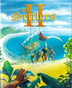 'The Settlers II: Veni, Vidi, Vici' video game box art 