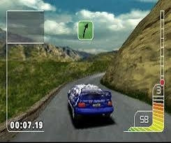 Screenshot from Colin McRae Rally 