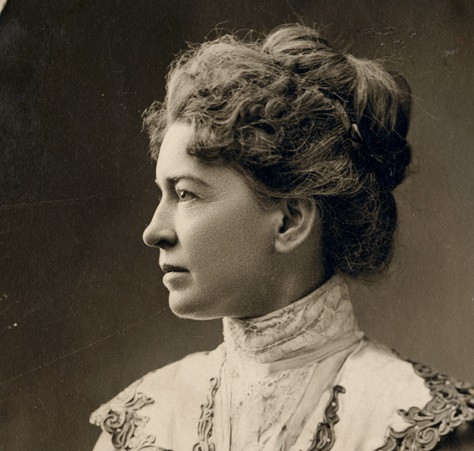 Portrait of Zonia Baber. Photo credit: University of Chicago Photographic Archive.