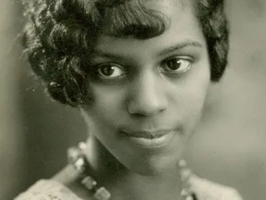 Willa Beatrice Player as a graduate student at Oberlin College, 1930. Photo credit: Oberlin College.
