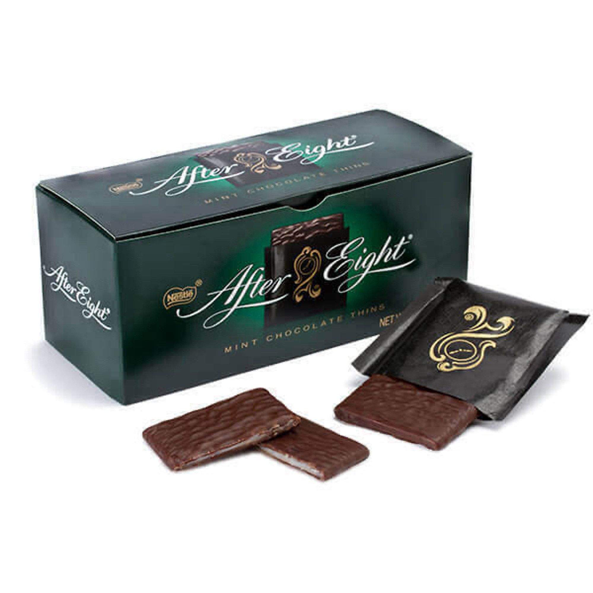 AFTER EIGHT MINTS!