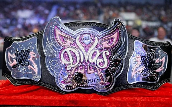 WWE Divas Championship title belt