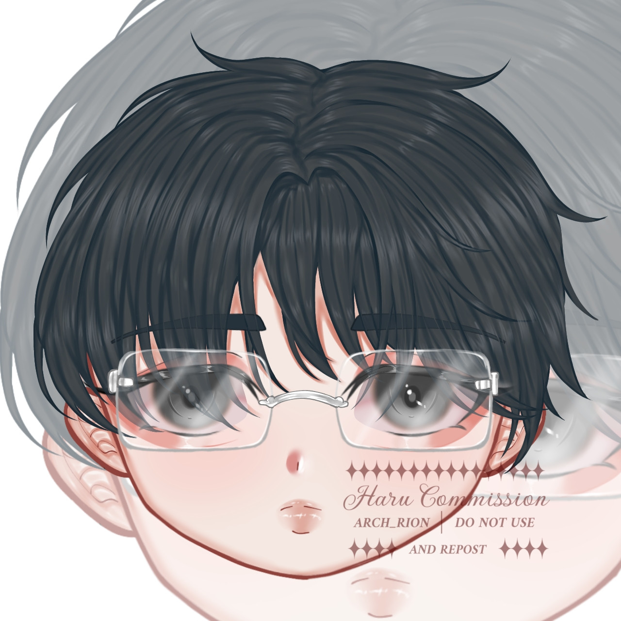 S.Coups from Seventeen.
Commission local only.
Chibi pentol 15k ler character 