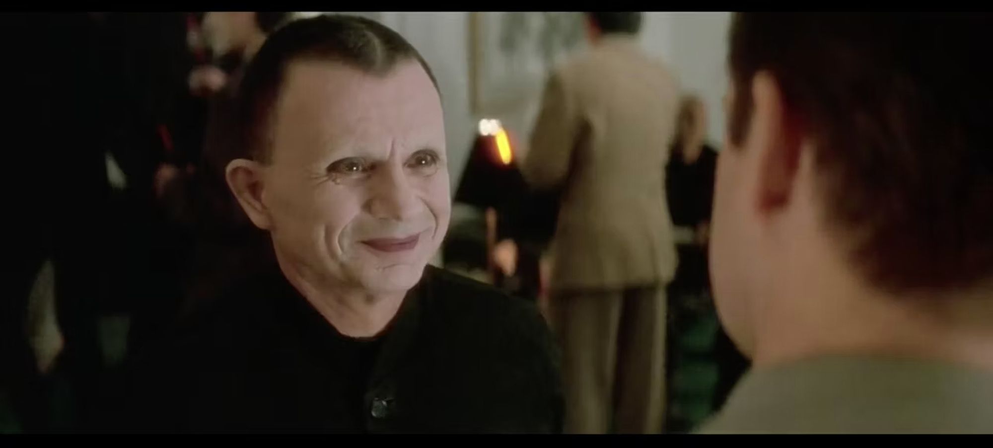 Mystery man from Lost Highway.

Also unfortunately the actor probably killed his wife.