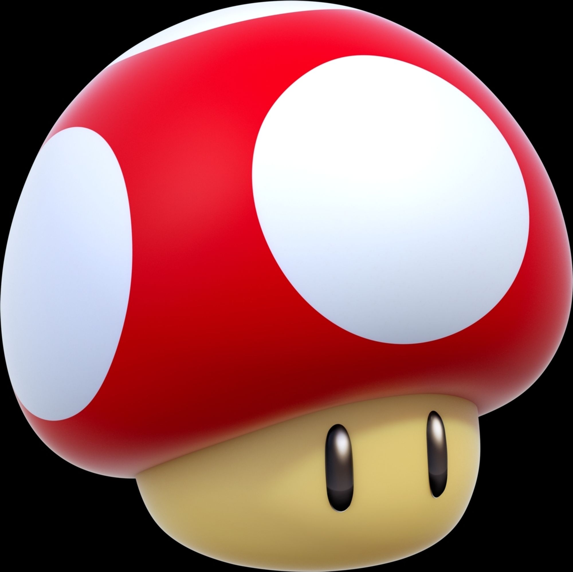 a mushroom from the nintendo mario world