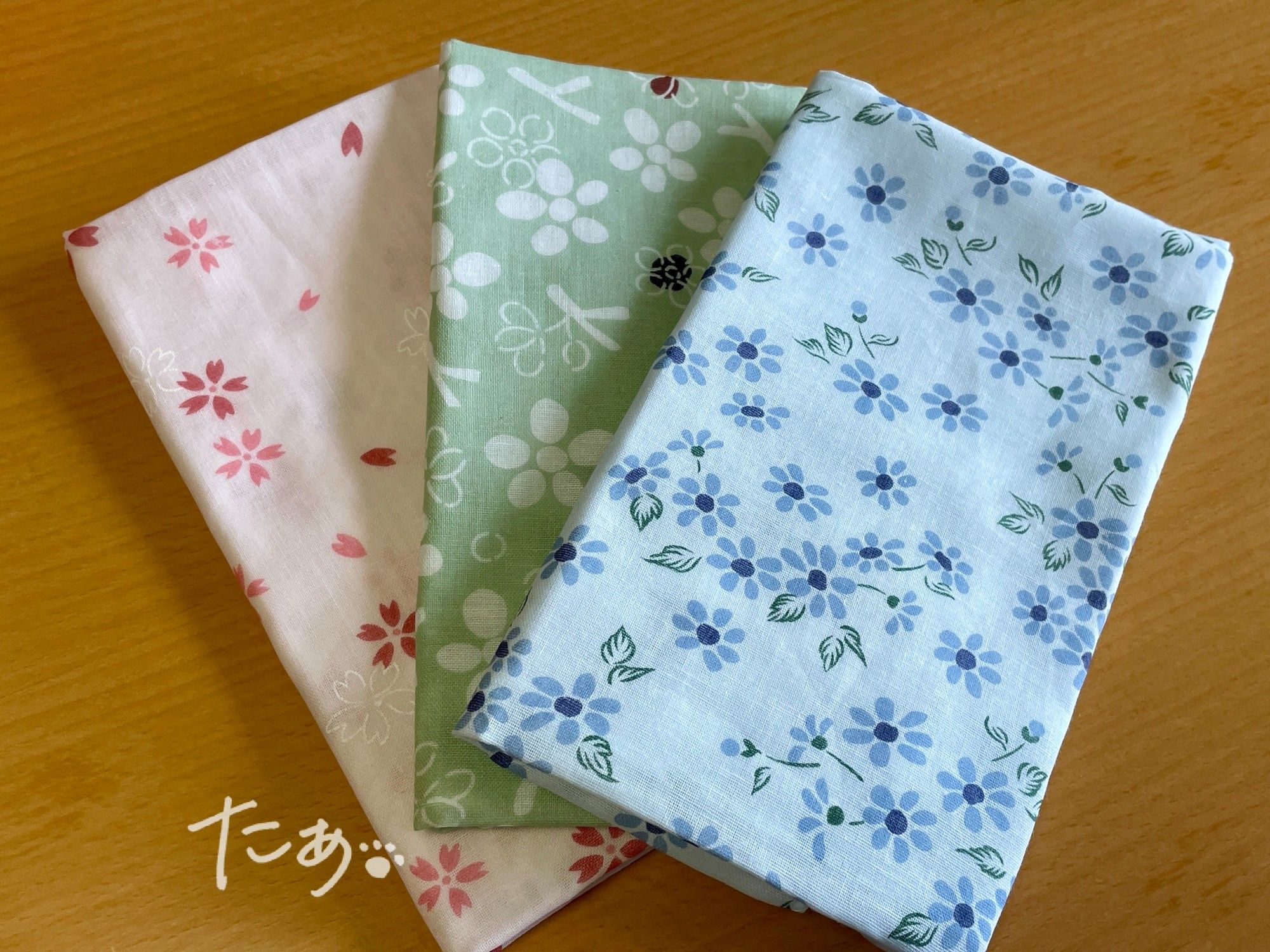 ガーゼ　手ぬぐい　二重袷ガーゼ手拭　tenugui　japanese cotton towel