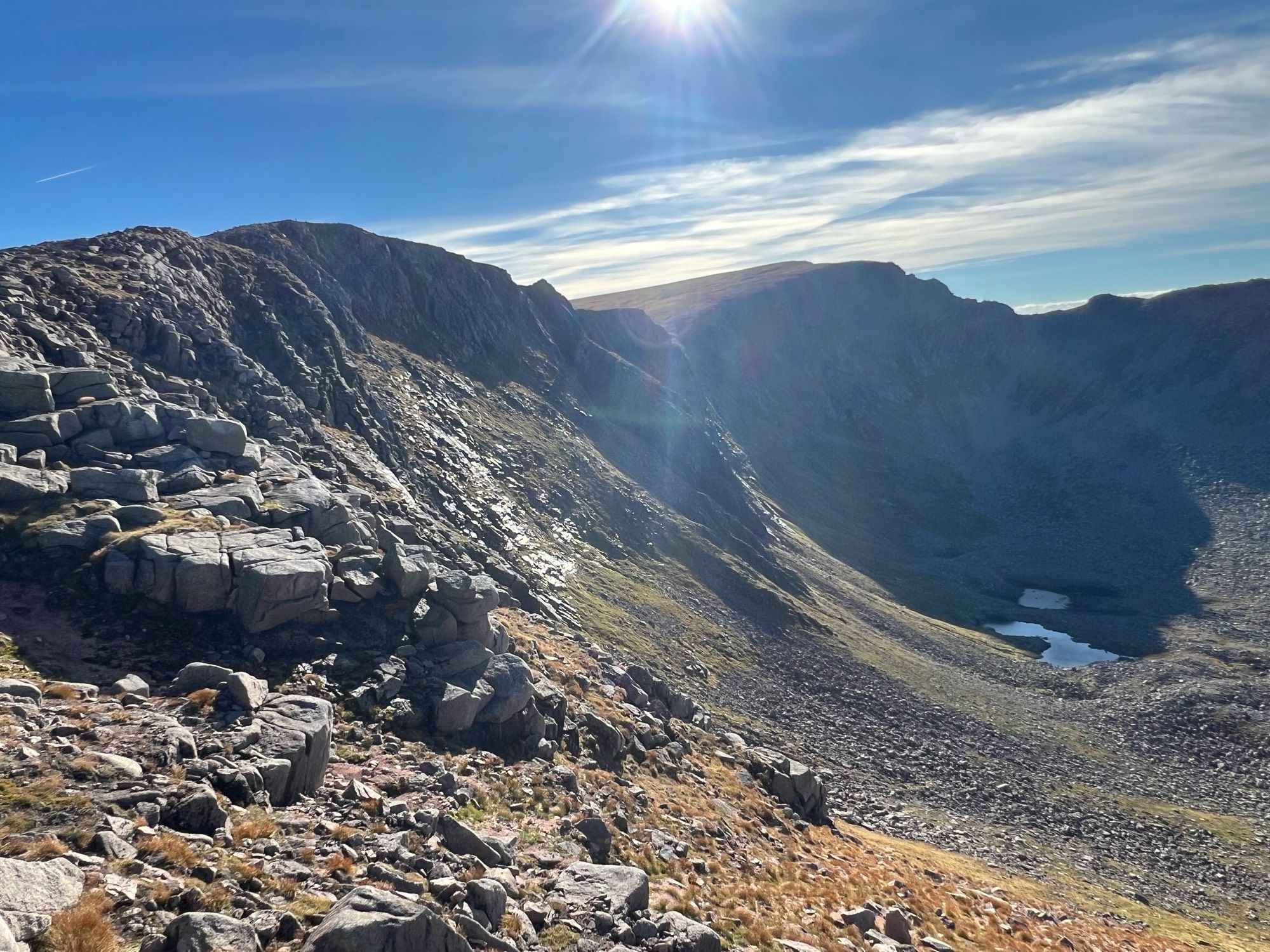 The Tops to the West of Cairn Gorm.