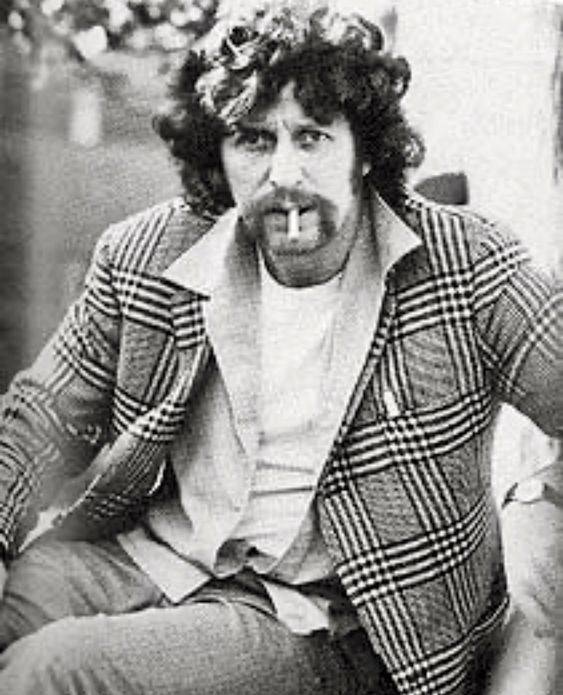 Doctor Who Tom Baker smoking a cigarette in 1971 evening standard