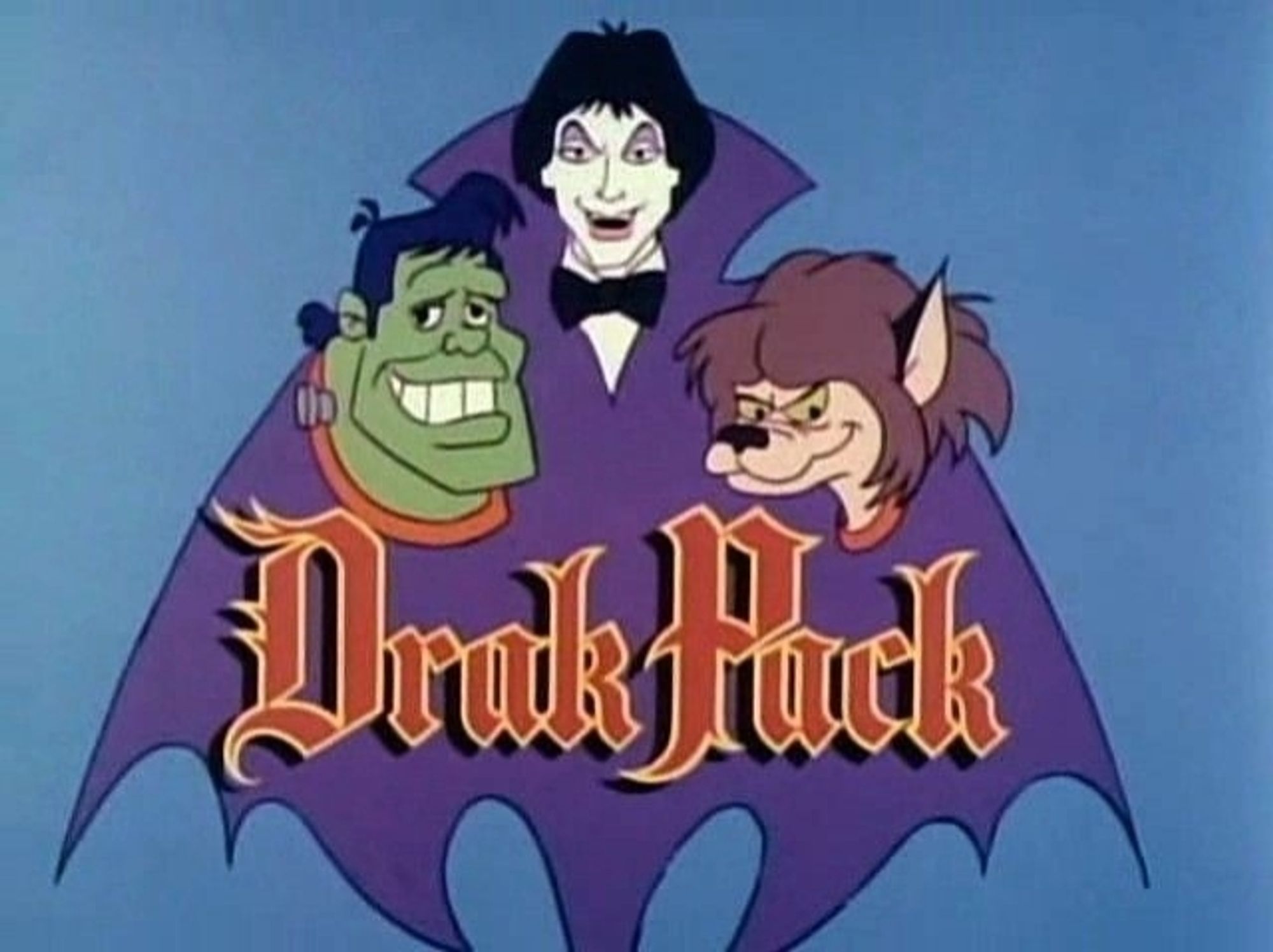 Drak Pack is a 1980 animated television series about the classic Universal Monsters villains fighting for good.[1] It aired in the United States on CBS Saturday Morning from September 6 to December 20, 1980.[2] It was produced by the Australian division of Hanna-Barbera.