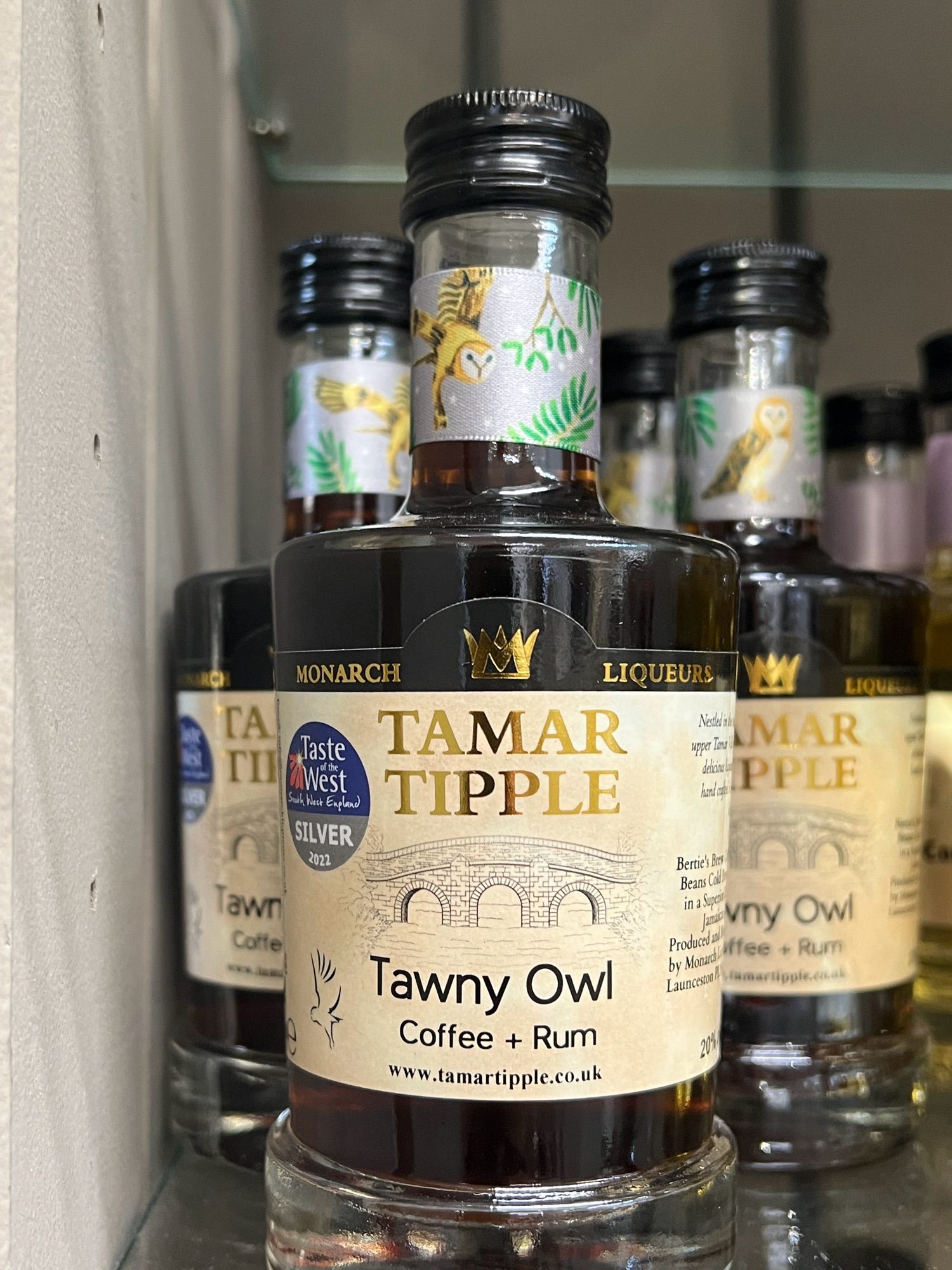 Tamar Tipple Tawny Owl coffee & rum