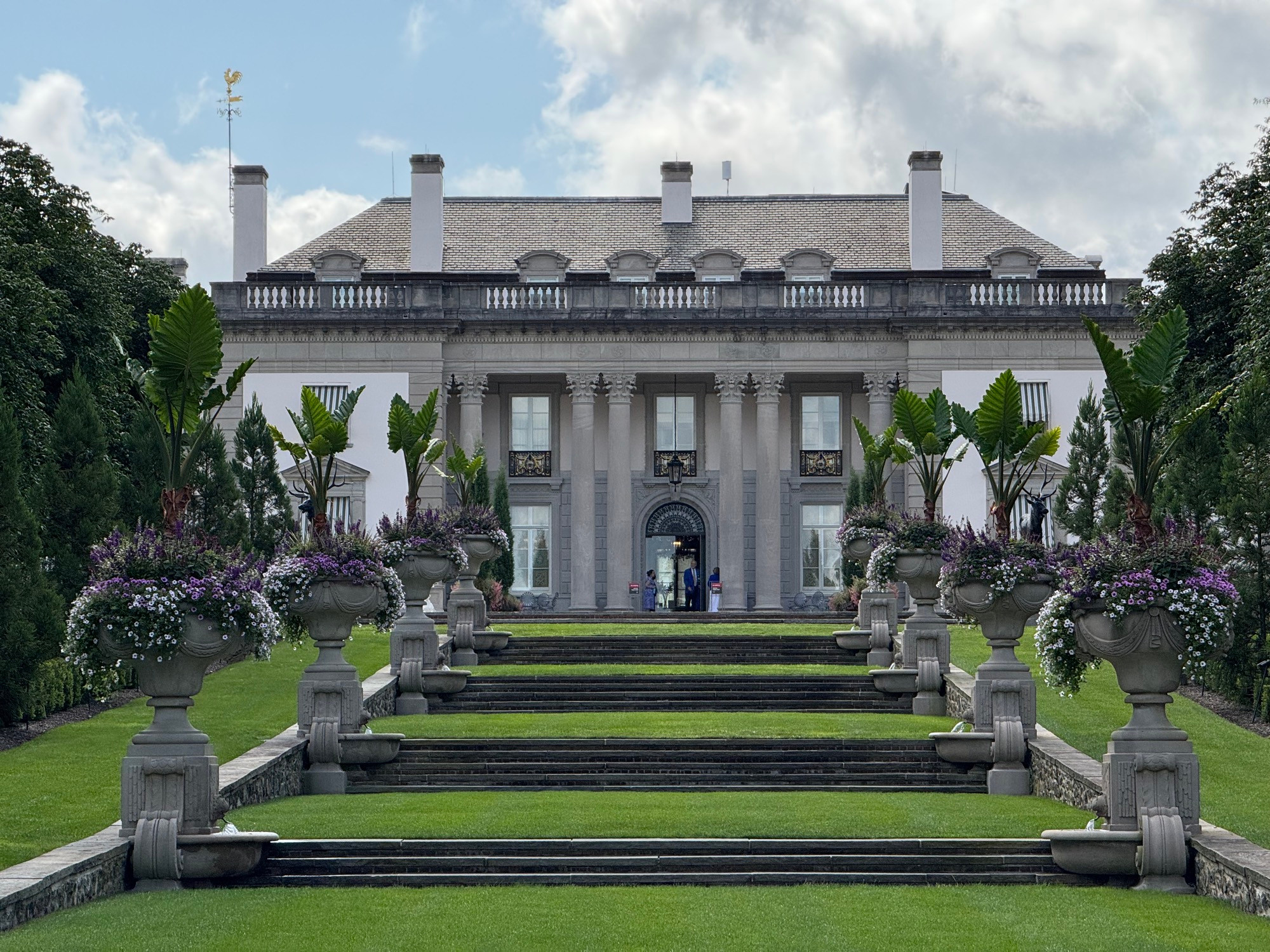Nemours estate house. 