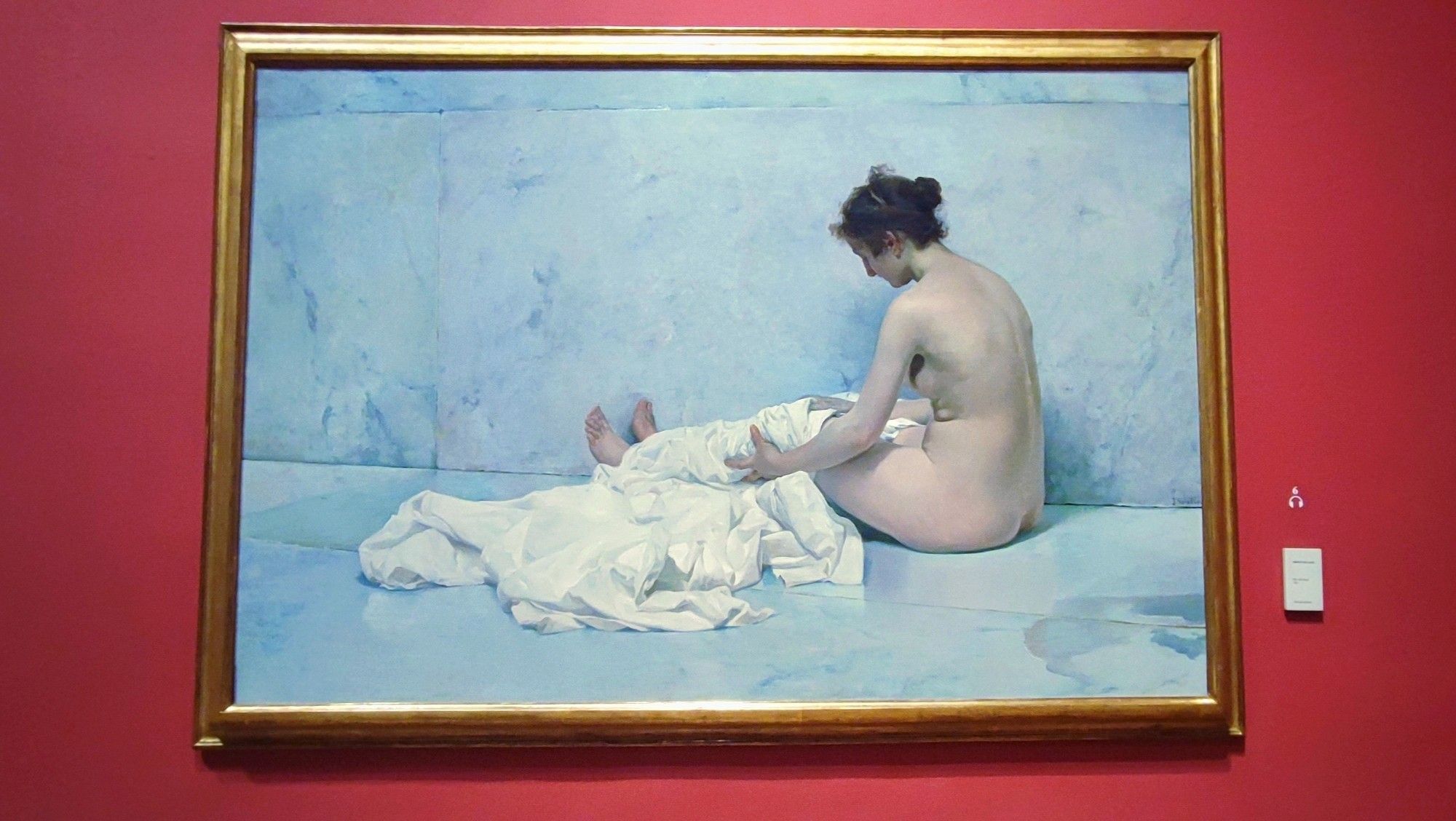 Después del baño (Sorolla, 1892).