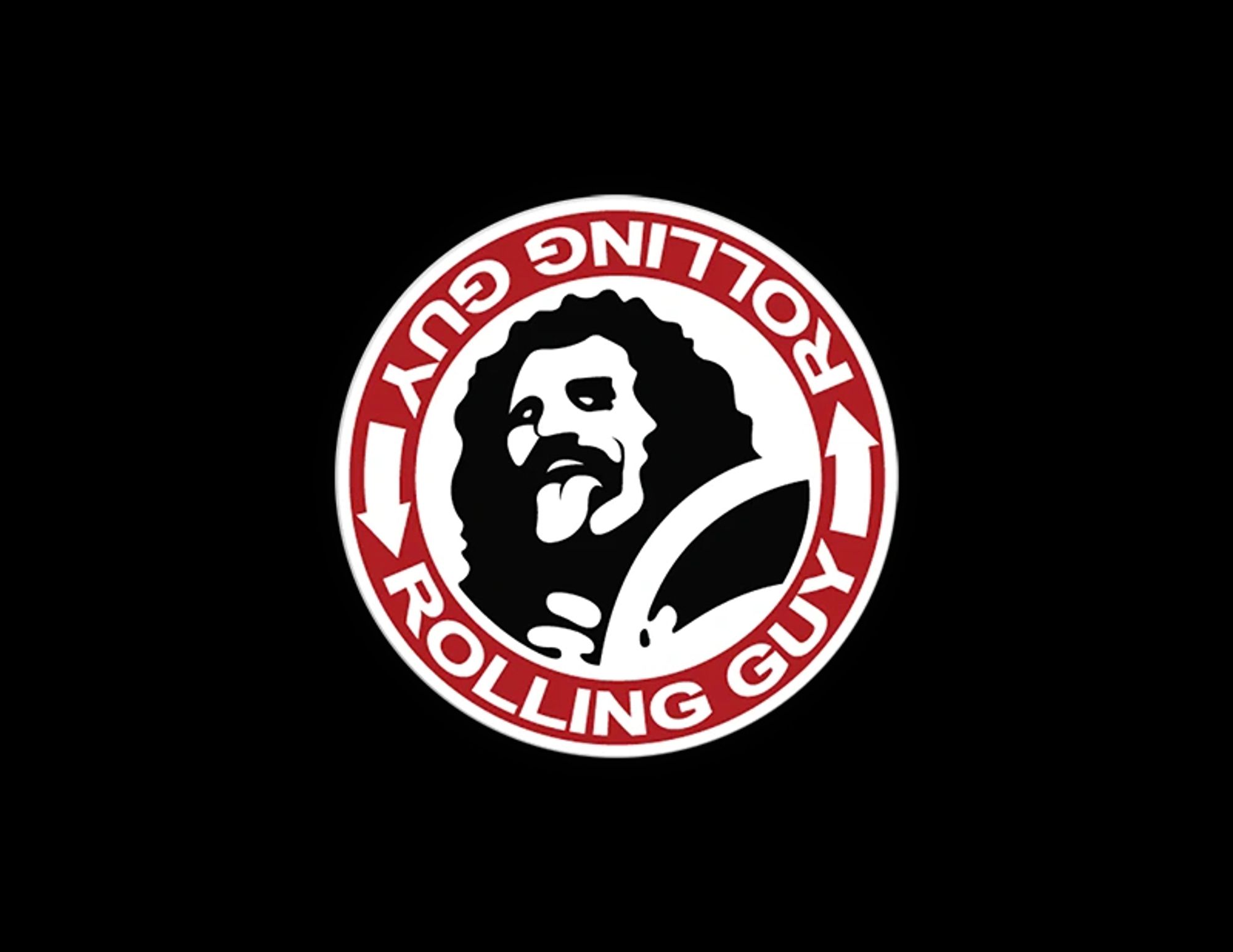 Rolling Guy logo