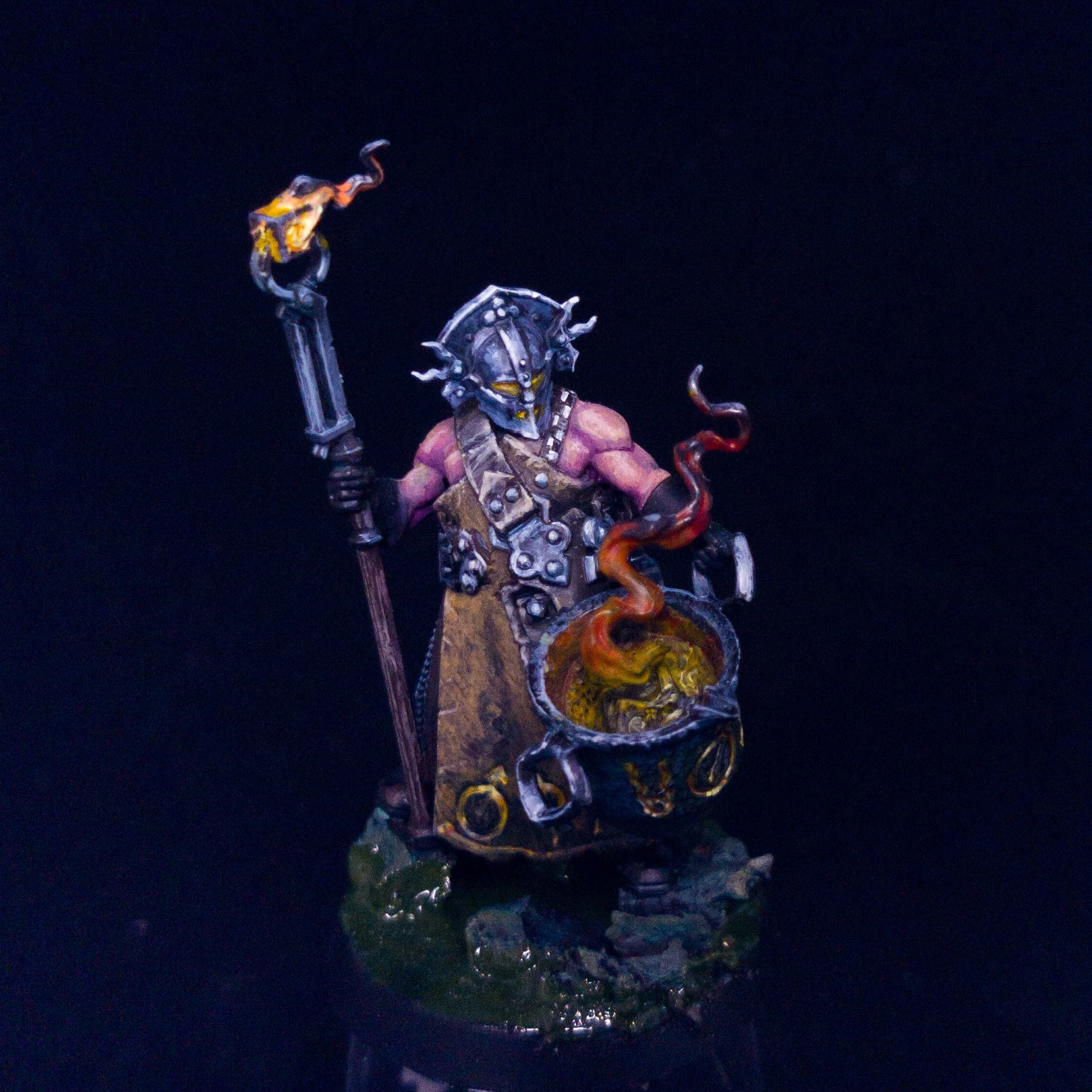 Alchemite Warforger, front shot