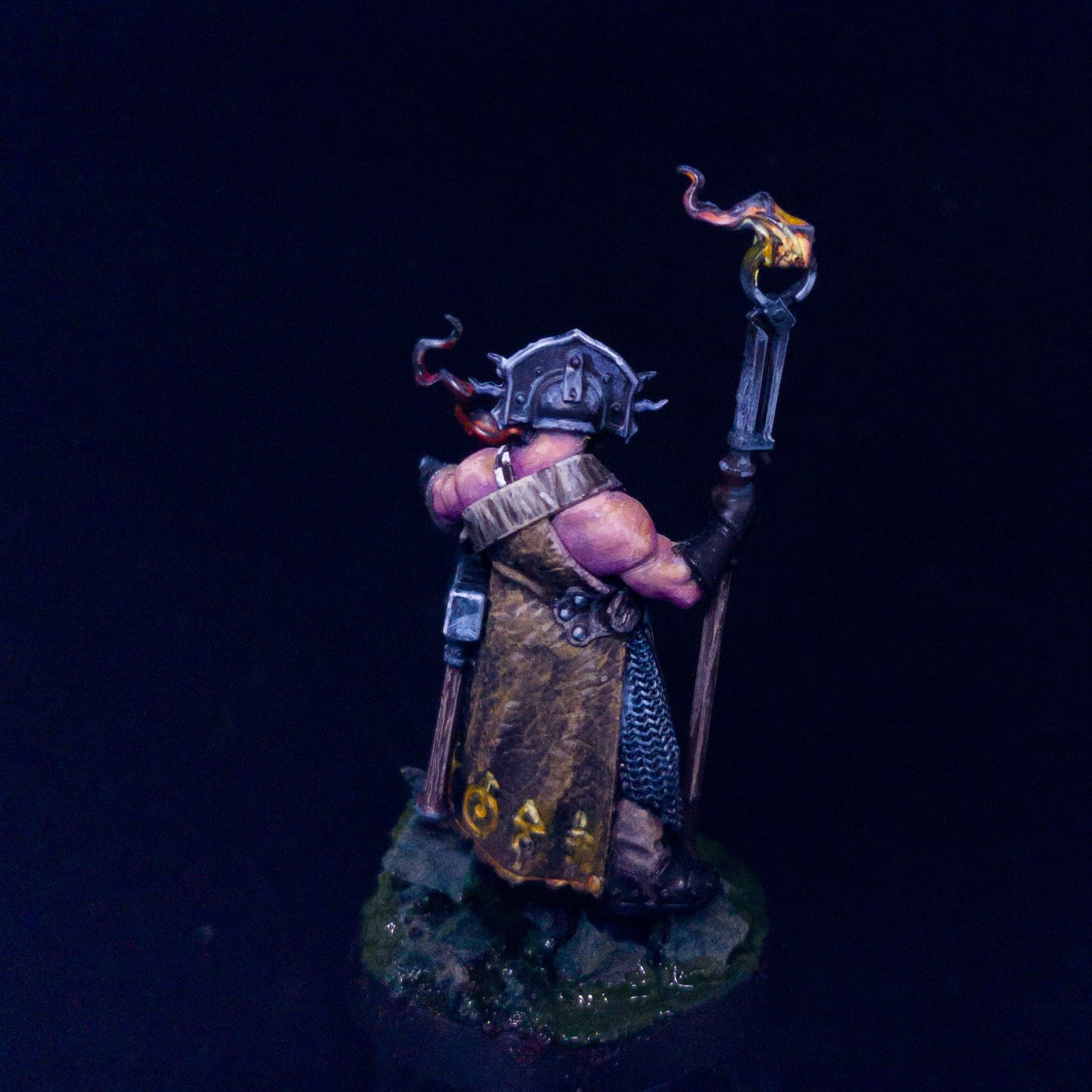 Alchemite Warforger, rear shot