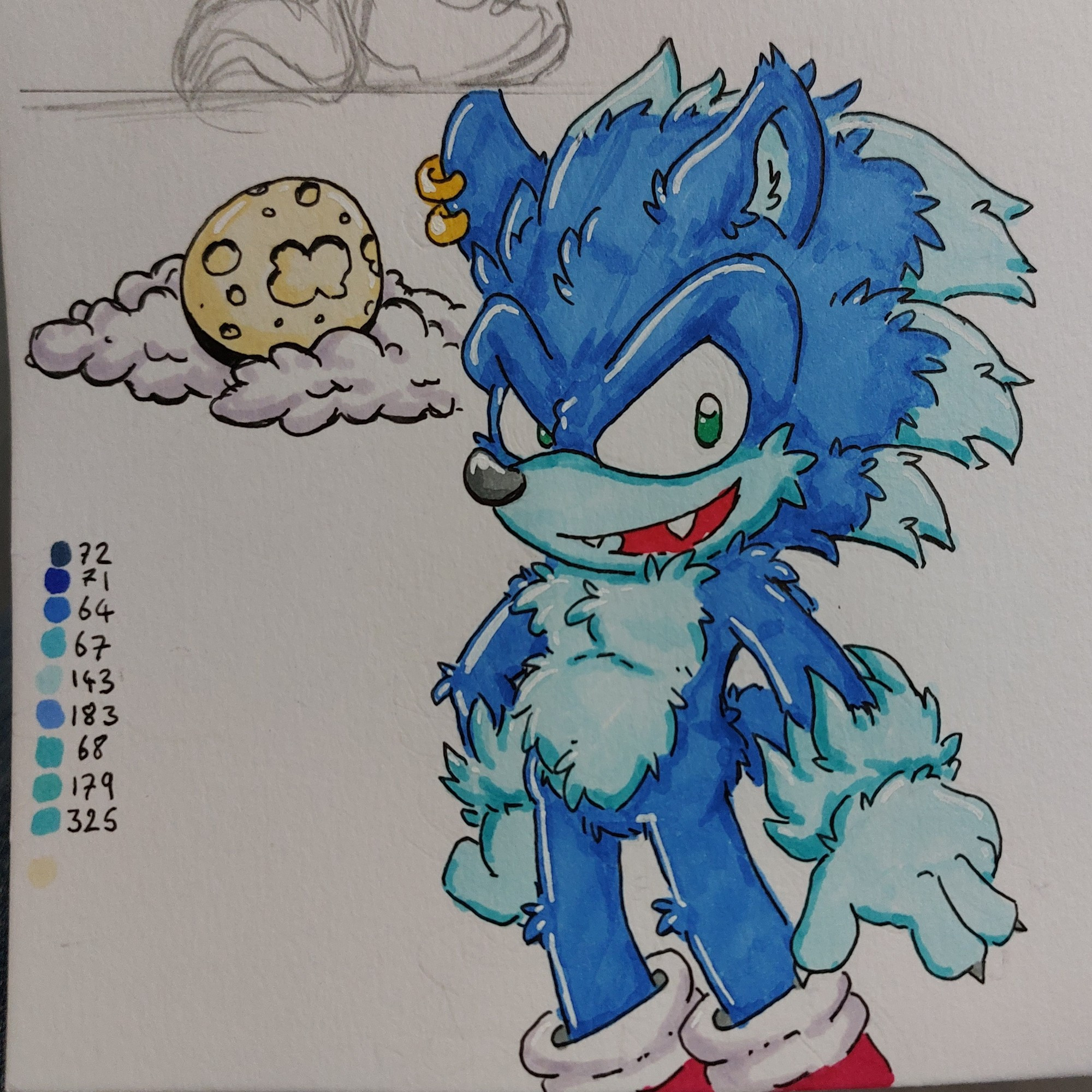 Sonic the Werehog