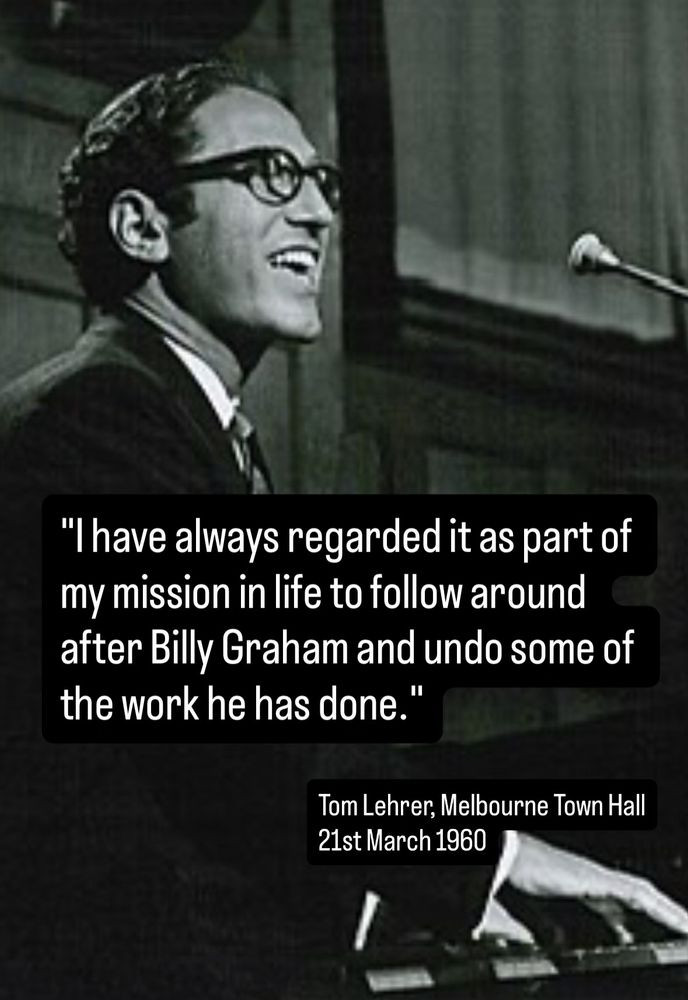 Musician, singer-songwriter, satirist, mathematician, and Liberal Tom Lehrer, although had Harvard MA, Served as enlisted rank in US Army 1955-1957. 

His last public performance was at 1972 campaign rally for Democratic presidential candidate George McGovern.