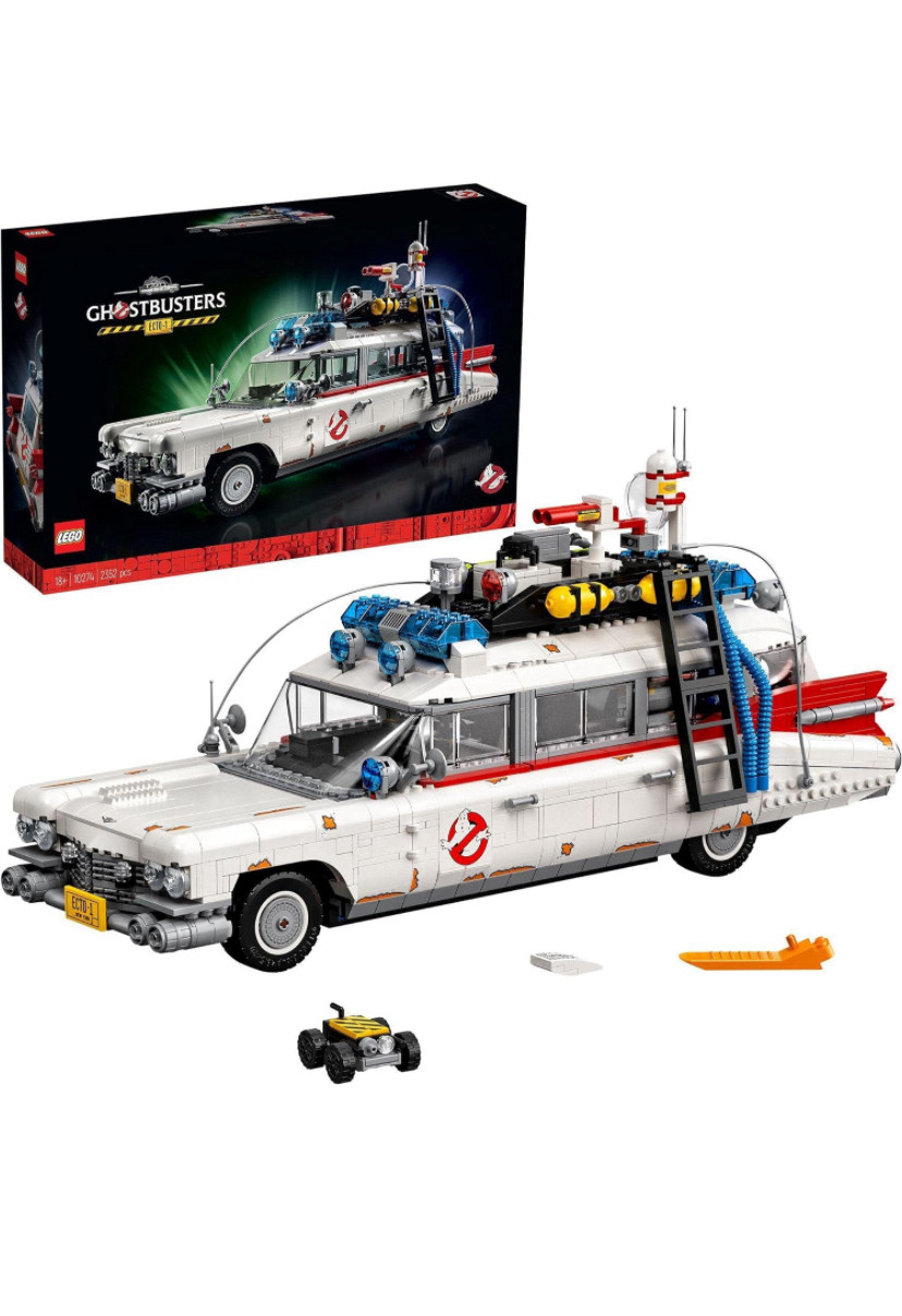 Image du set lego ecto-1, le vehicule des films SOS Fantomes