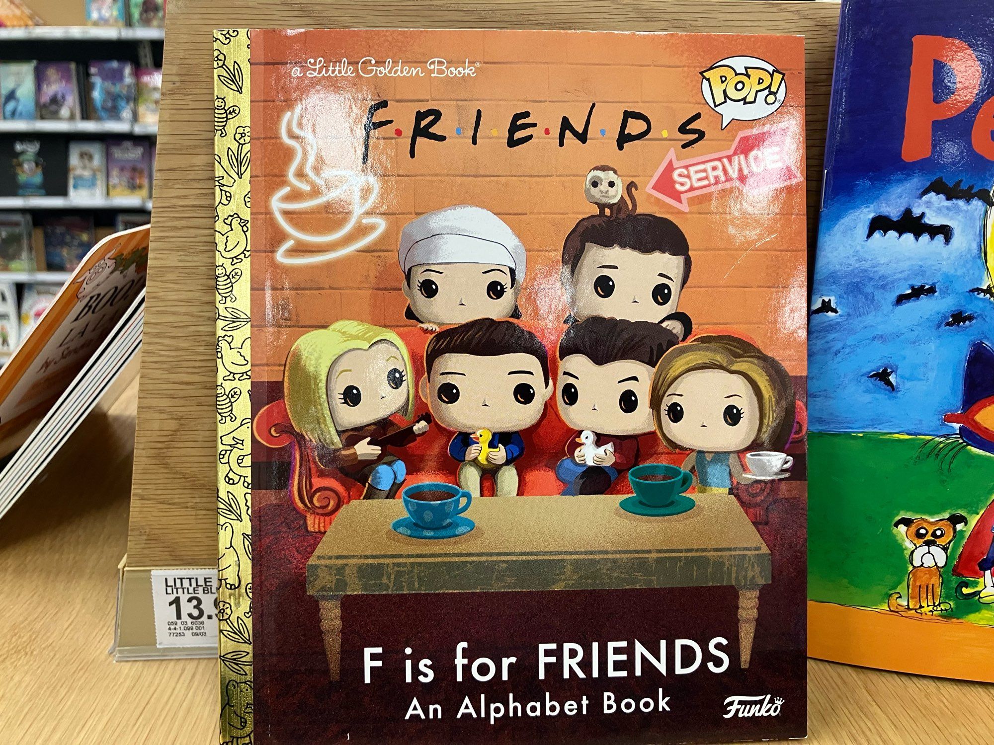 A friends tv show little golden book.