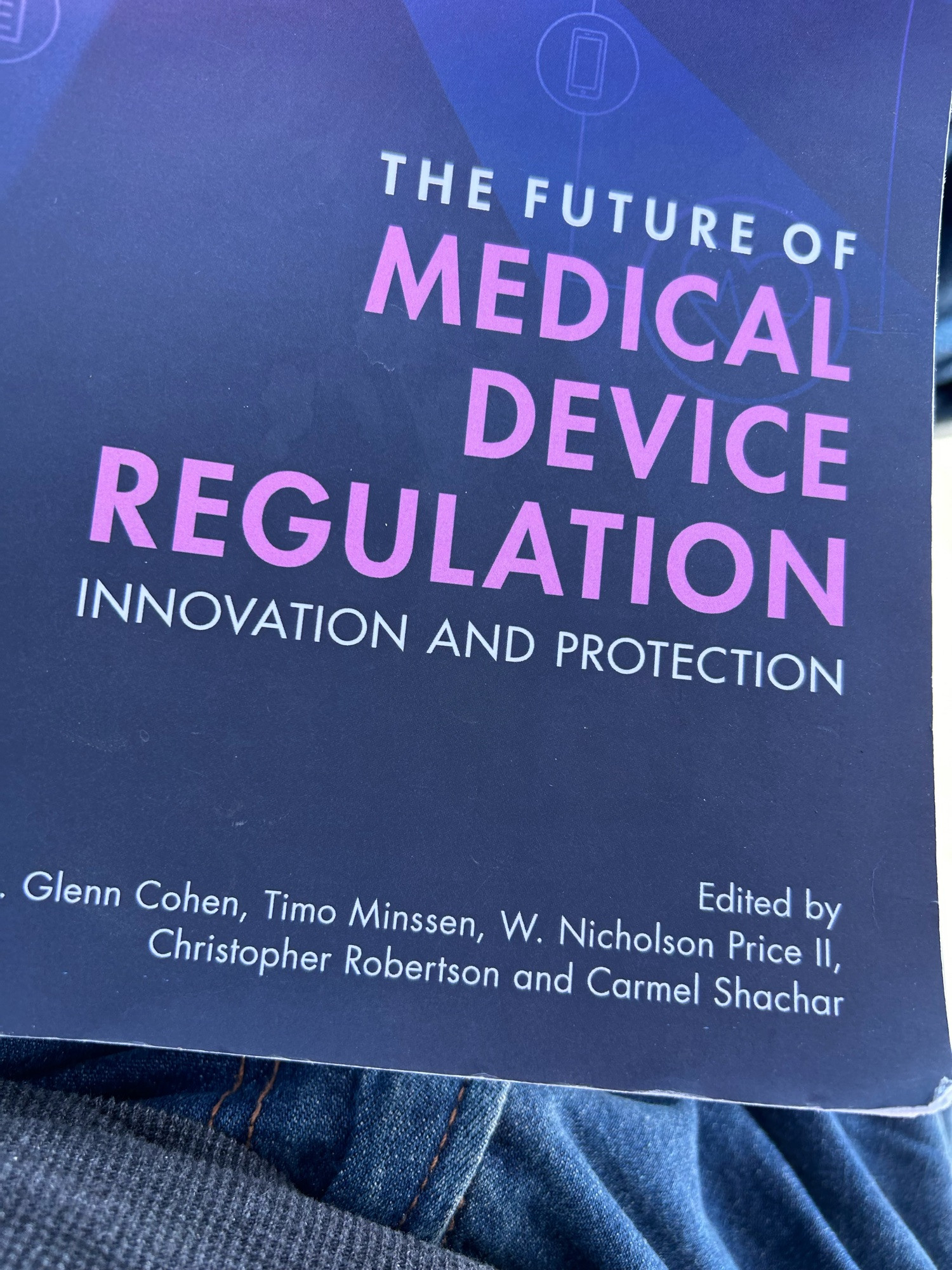 Cover of book Medical Device Regulation