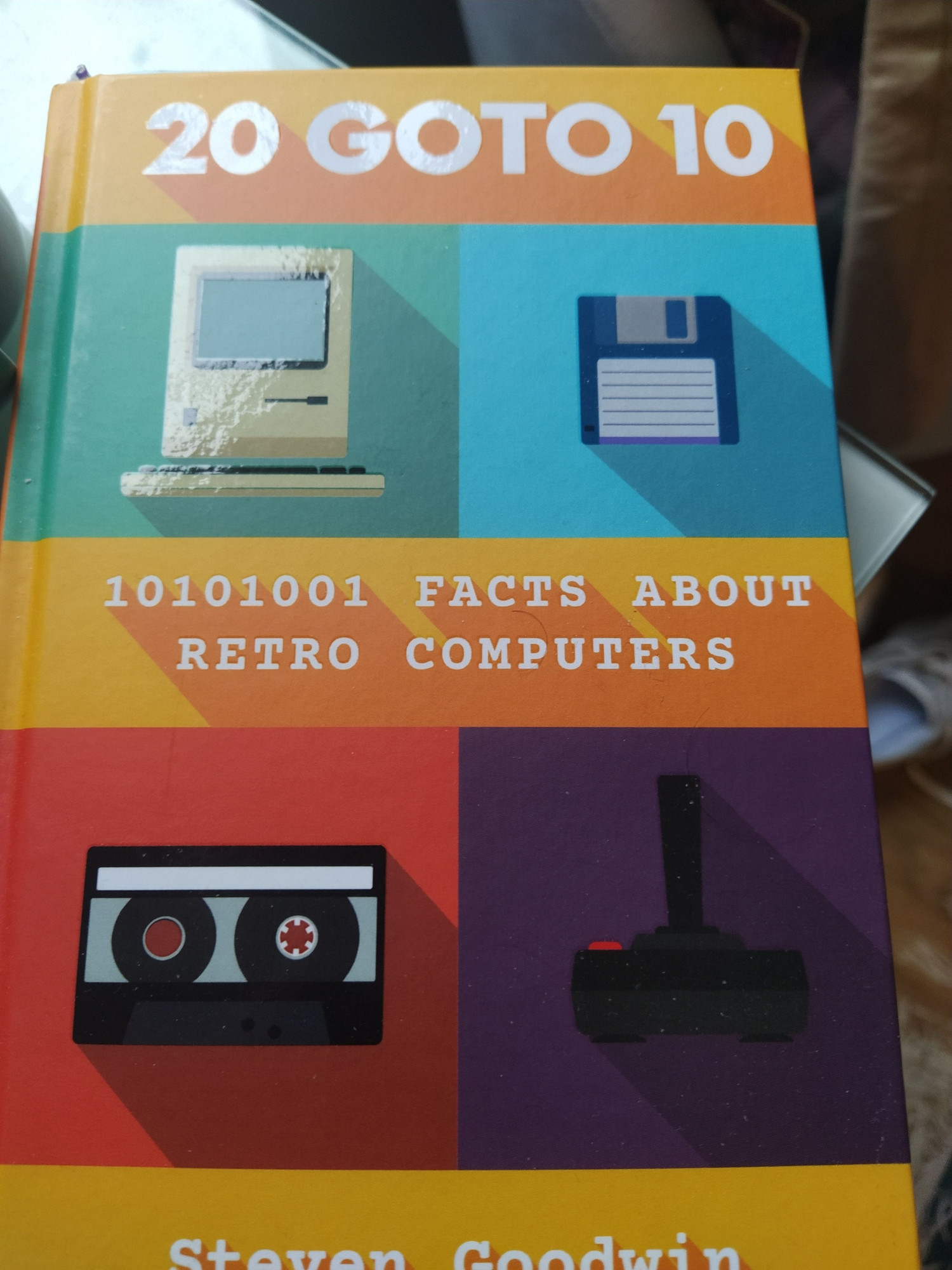 Livre " 20 goto 10.     10101001 facts about retro computers