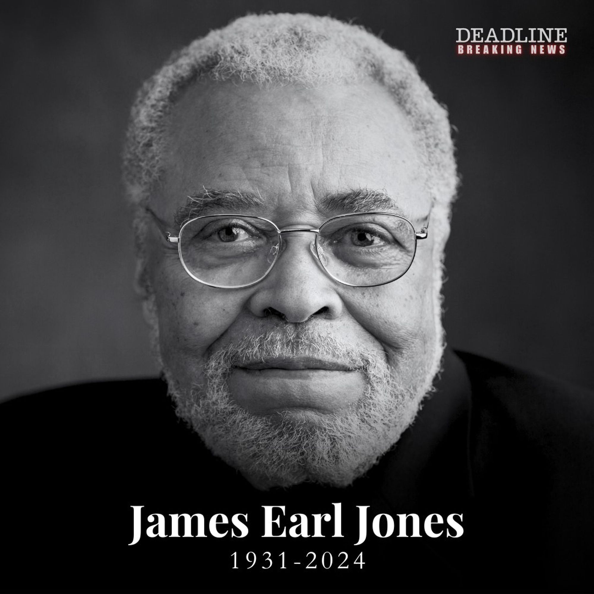 James Earl Jones 

1931 - 2024.