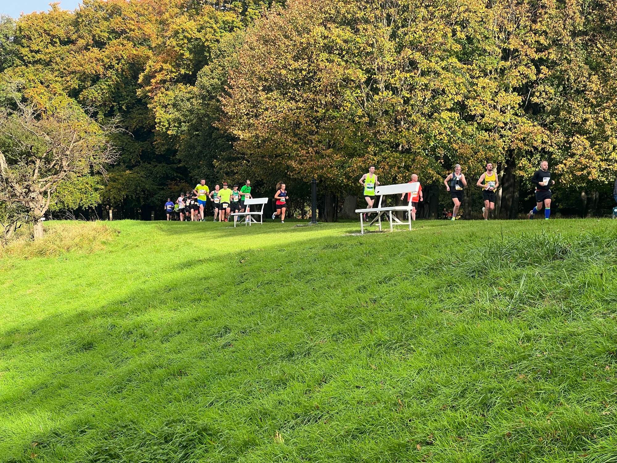 Marathon via phoenix park