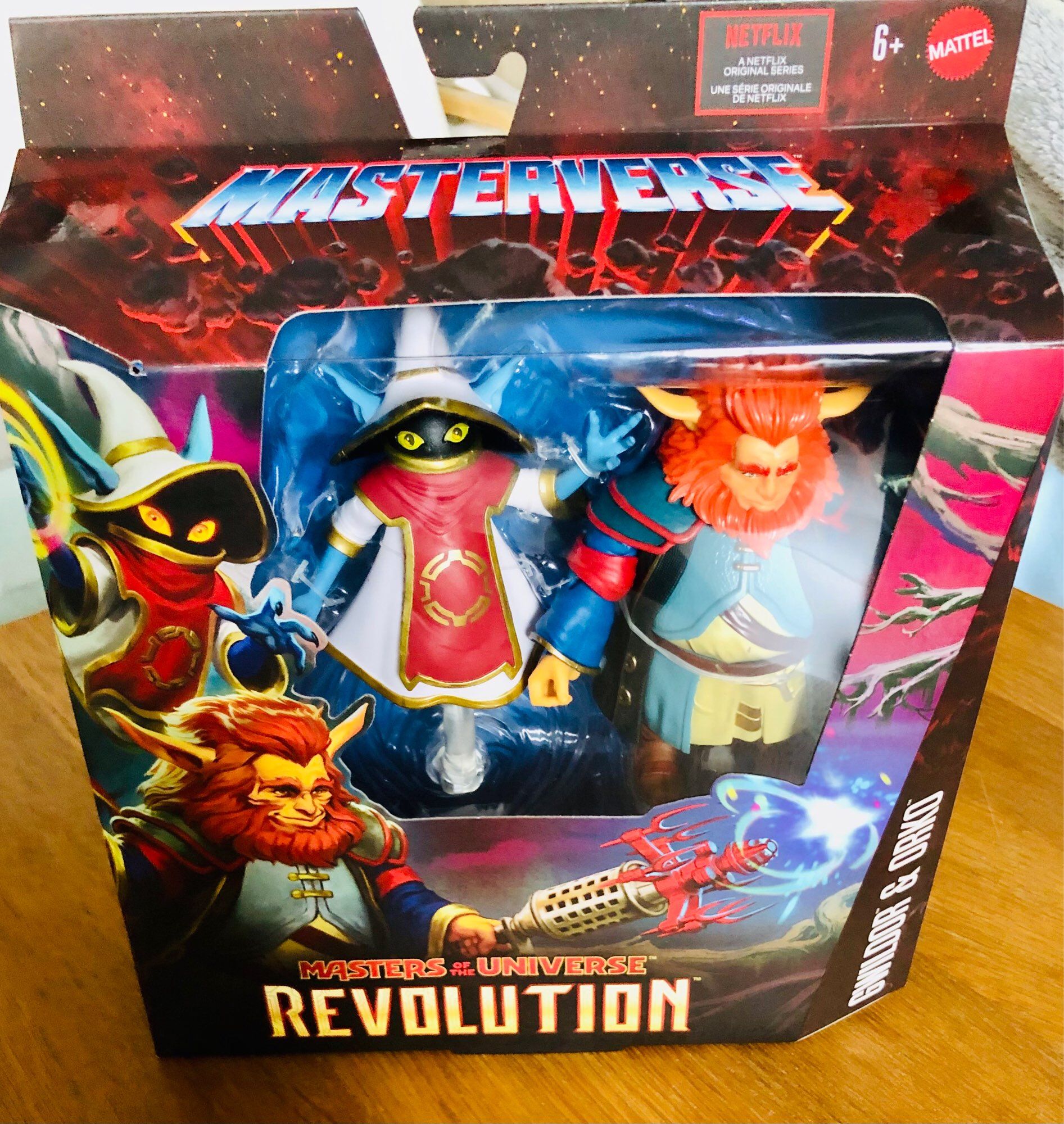 Masterverse Orko Gwildor Box