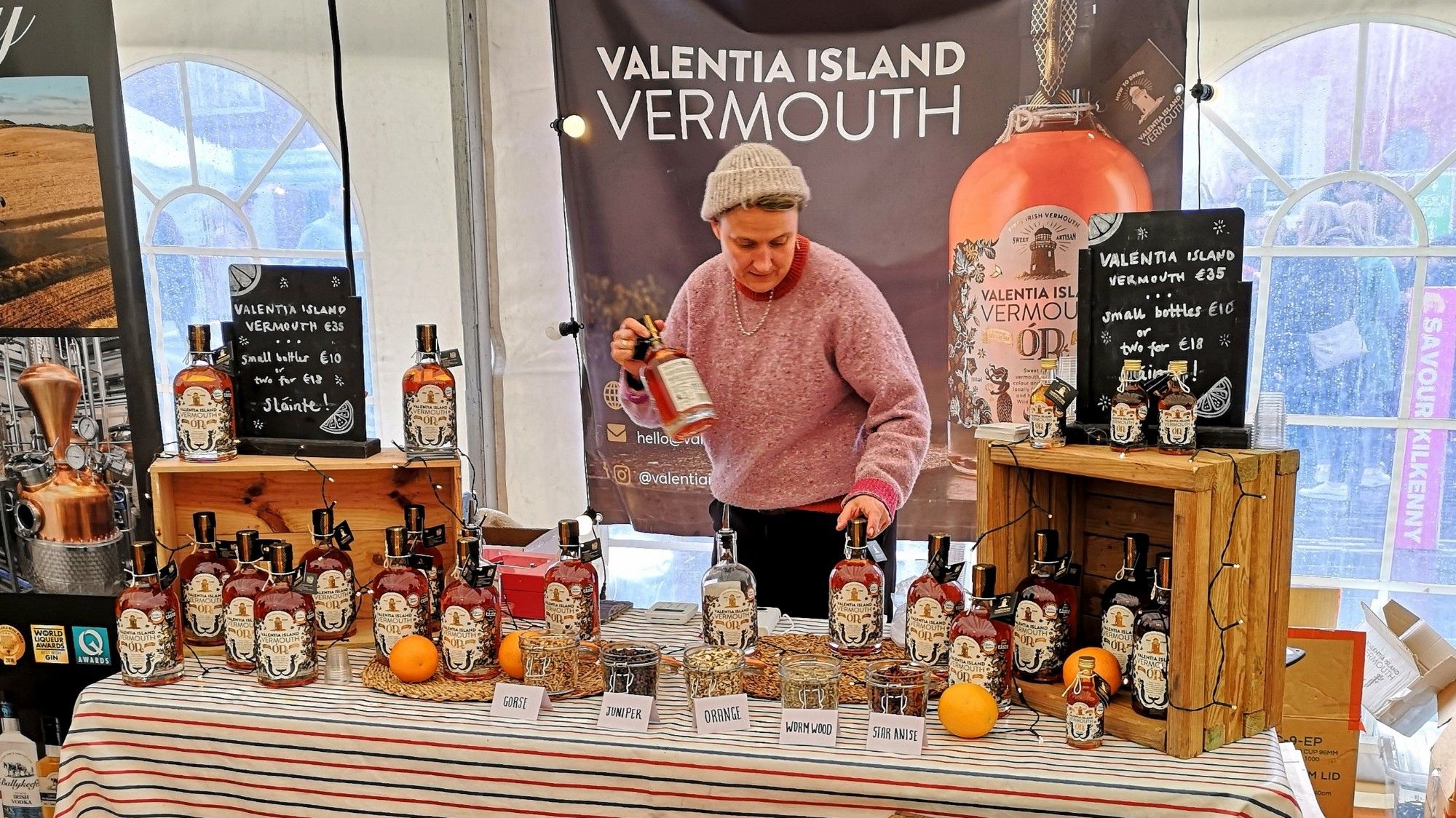 Valentia Island Vermouth.