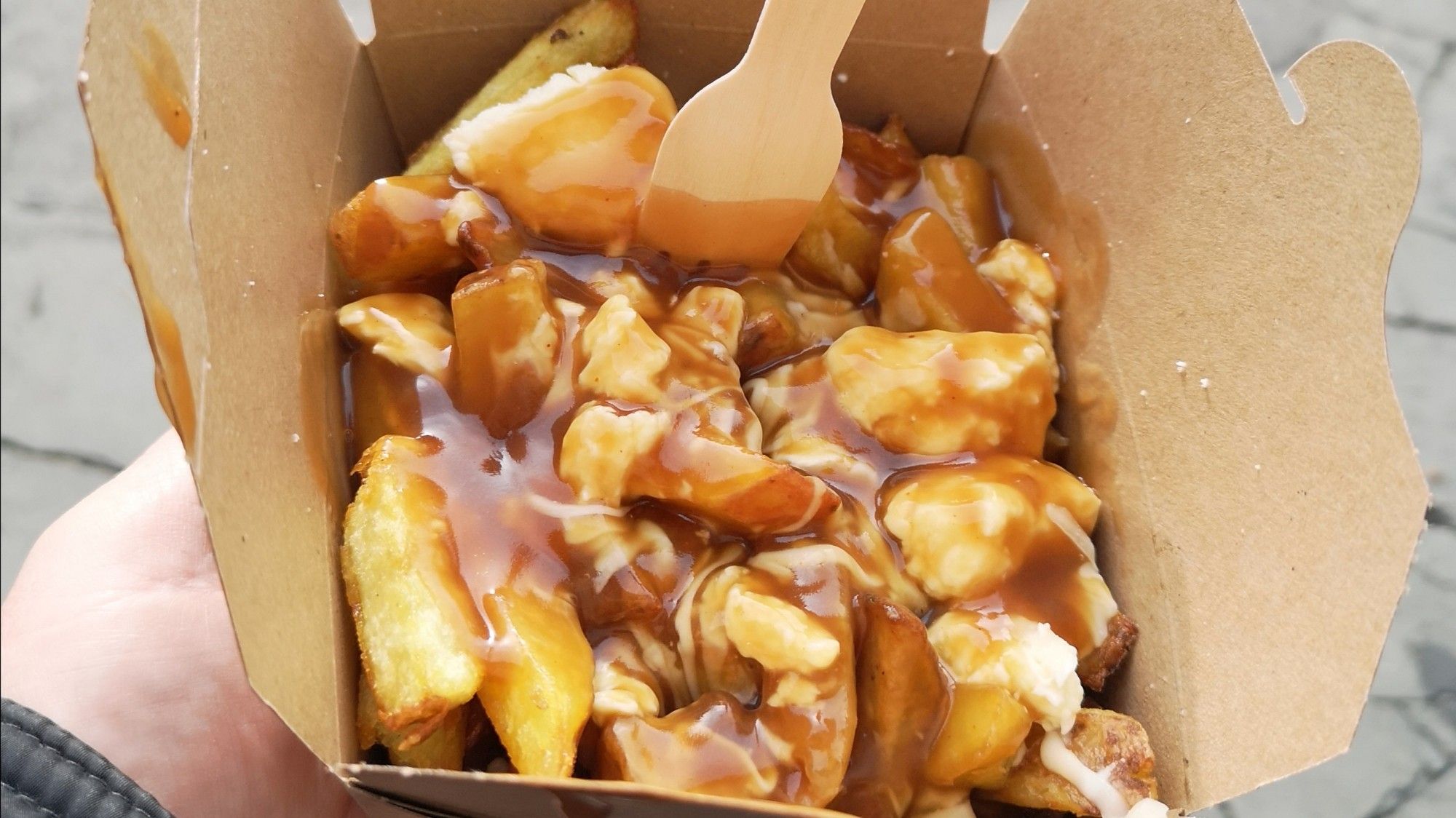 Poutine.