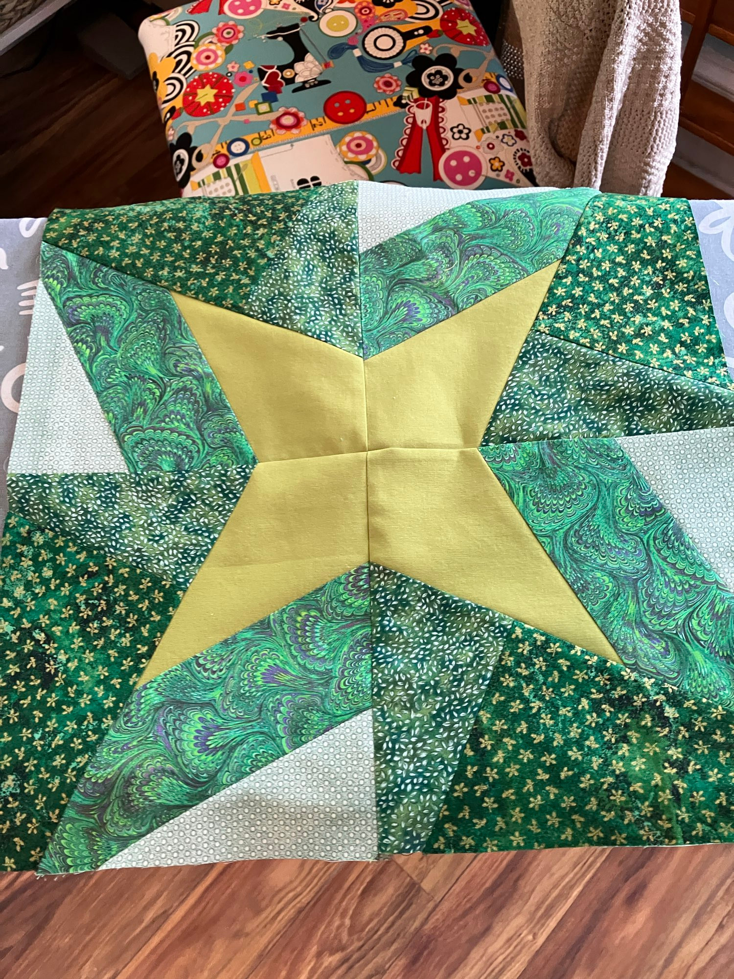Quilting project