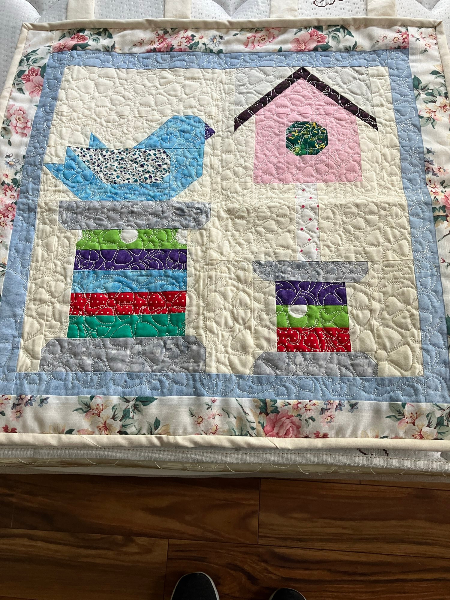 Quilting project