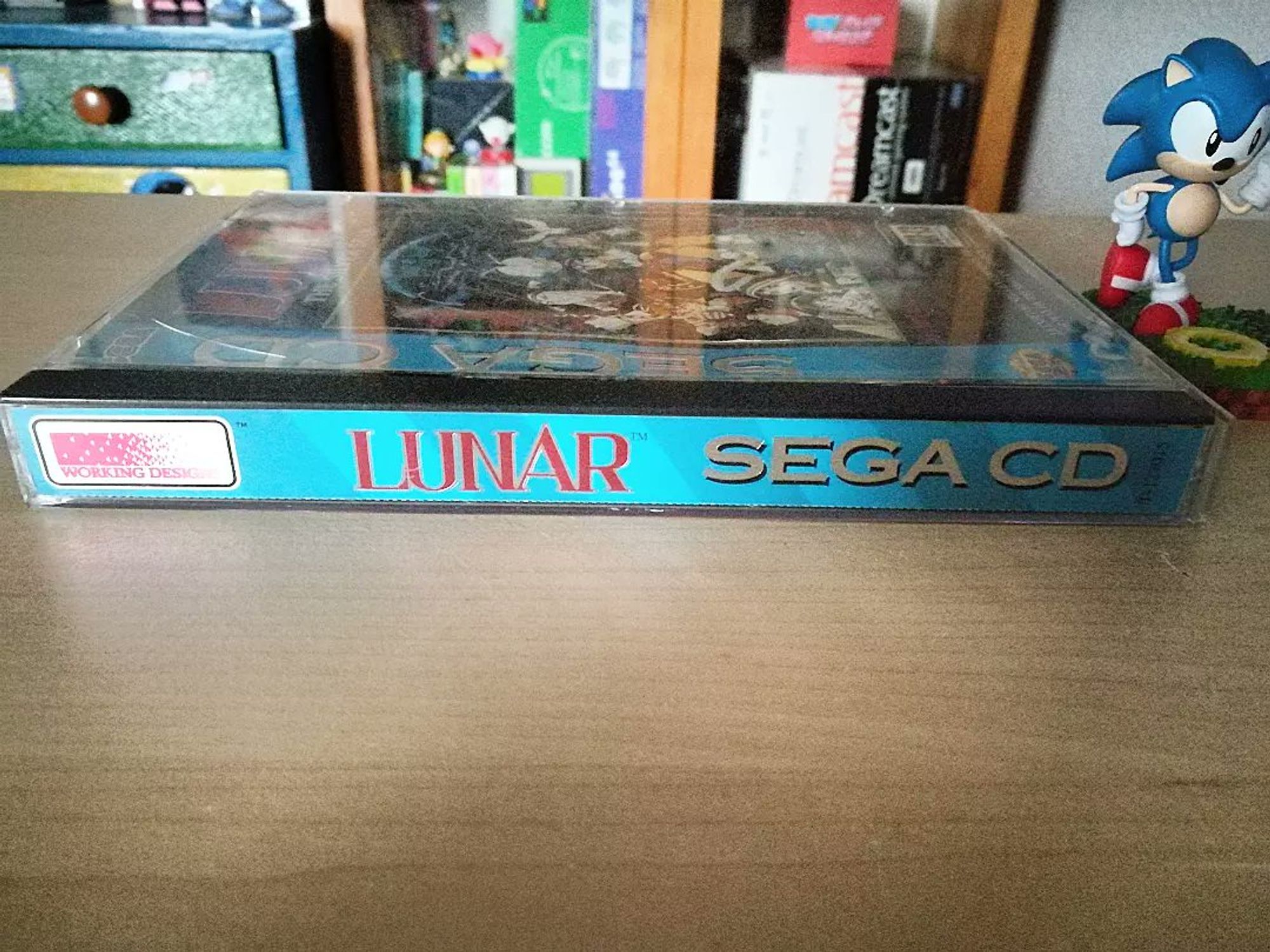 Lunar Silver Star für Sega CD von der Seite