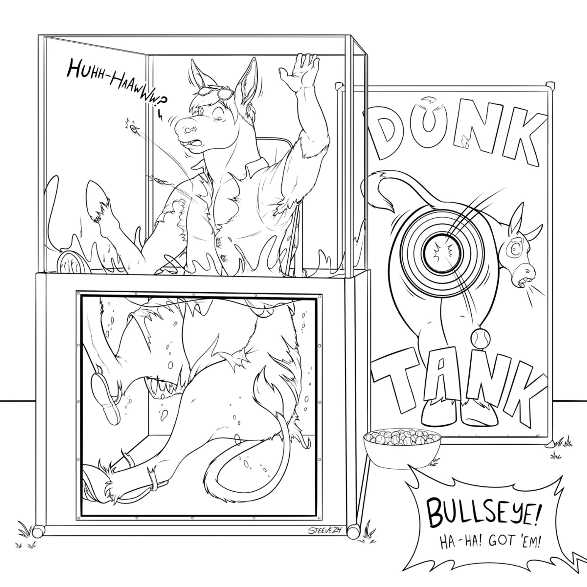 Donk Days: Donk Tank Volunteer (Commissioner: PheagleAdler)