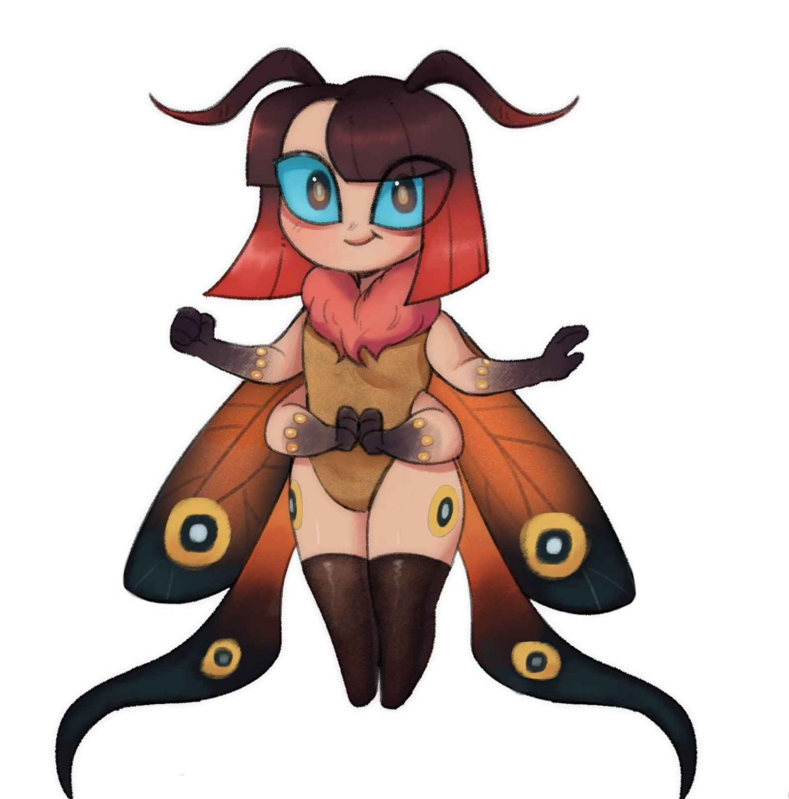 Moth girl 👍