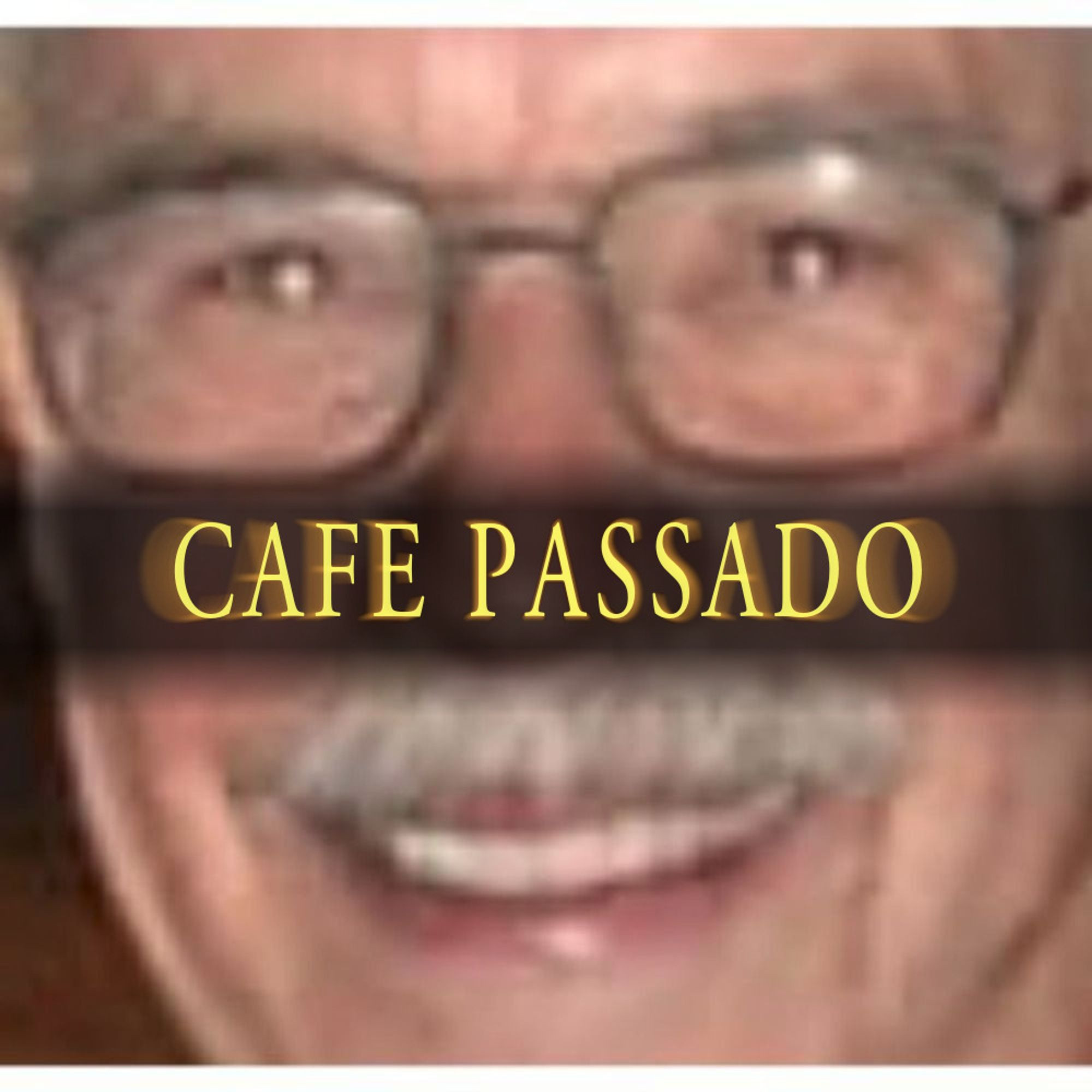 avatar do veio laranjadinho escrito cafe passado na fonte do dark souls