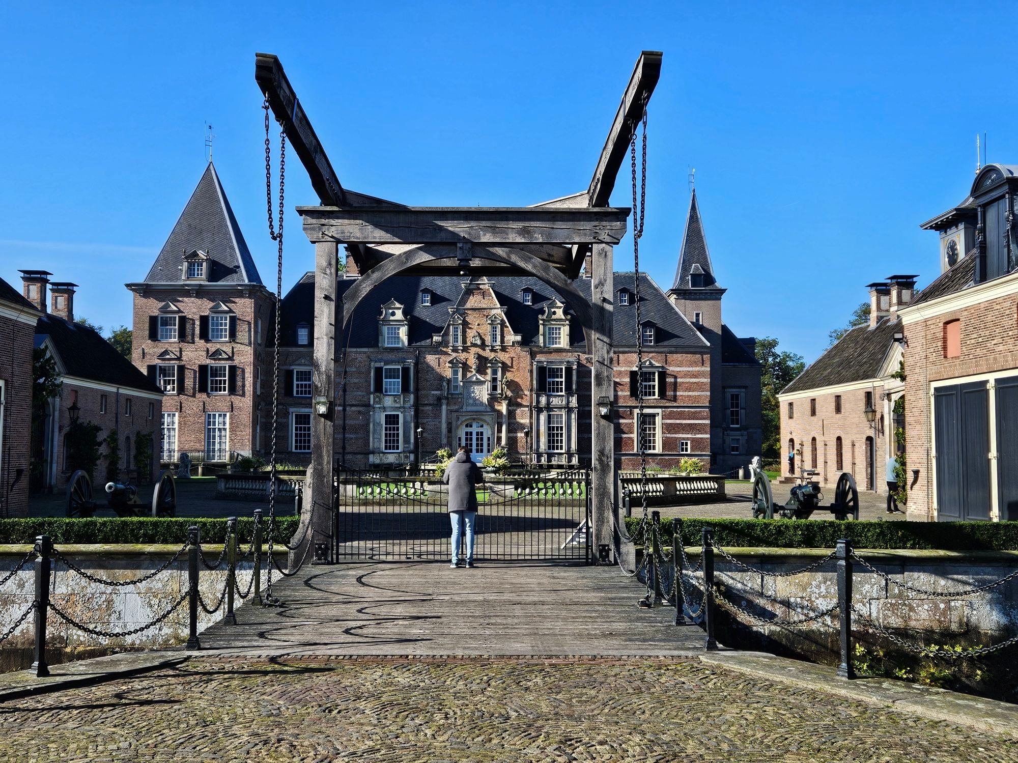 Kasteel Twickel met ophaalbrug