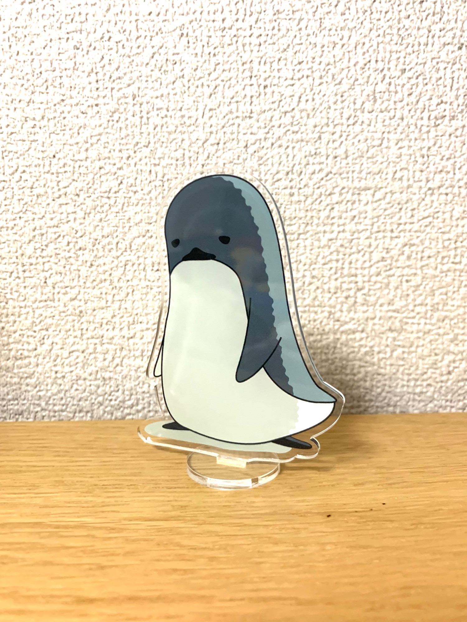 オリジナルの虚無なペンギンのアクリルスタンド