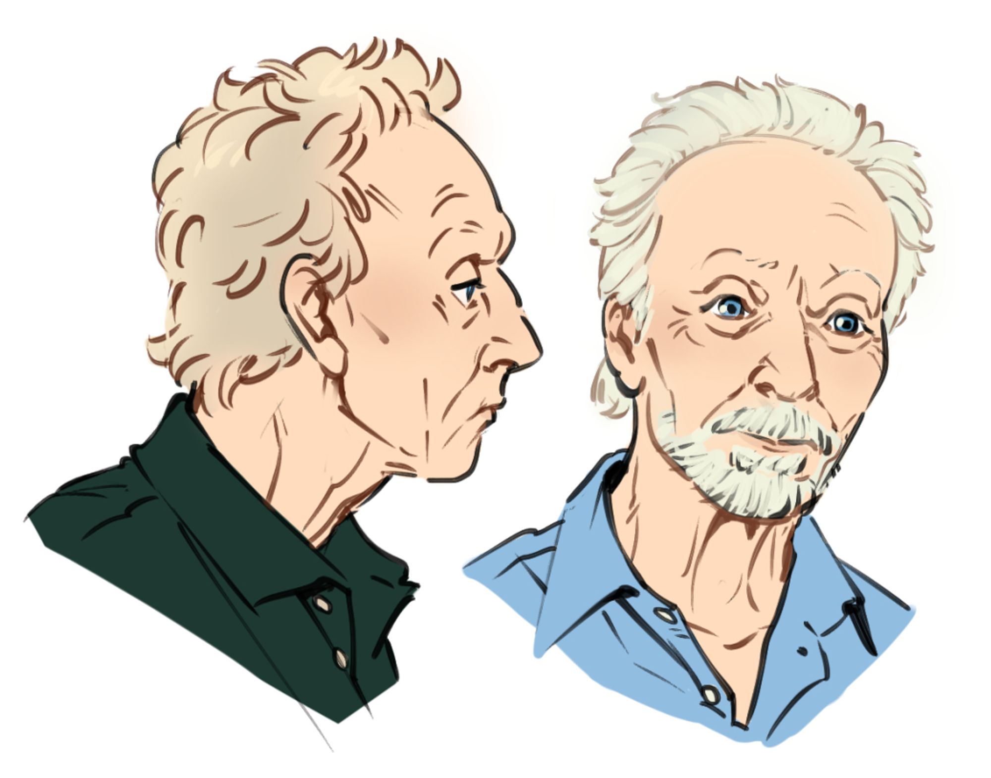 Digital studies of Tobin Bell